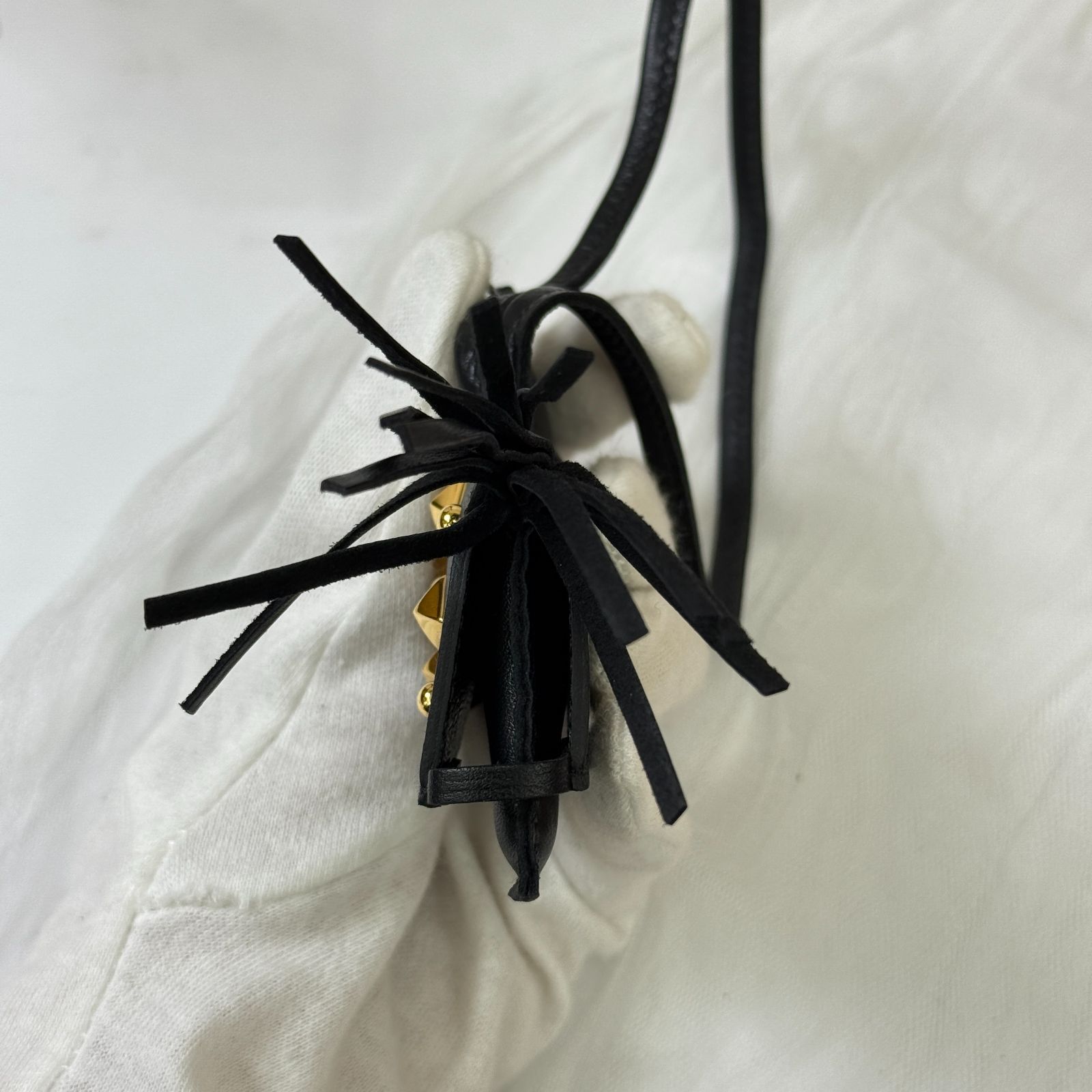 鑑定済み【 新品未使用 】2025年 最新 K刻印 エルメス 《 ロデオ 》 PM