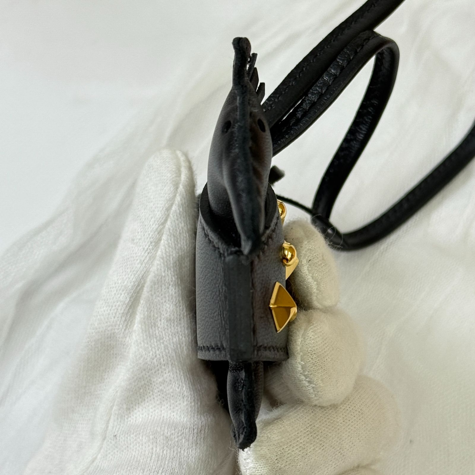 鑑定済み【 新品未使用 】2025年 最新 K刻印 エルメス 《 ロデオ 》 PM