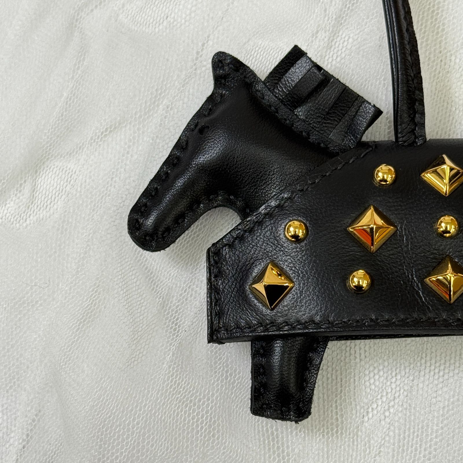 鑑定済み【 新品未使用 】2025年 最新 K刻印 エルメス 《 ロデオ 》 PM