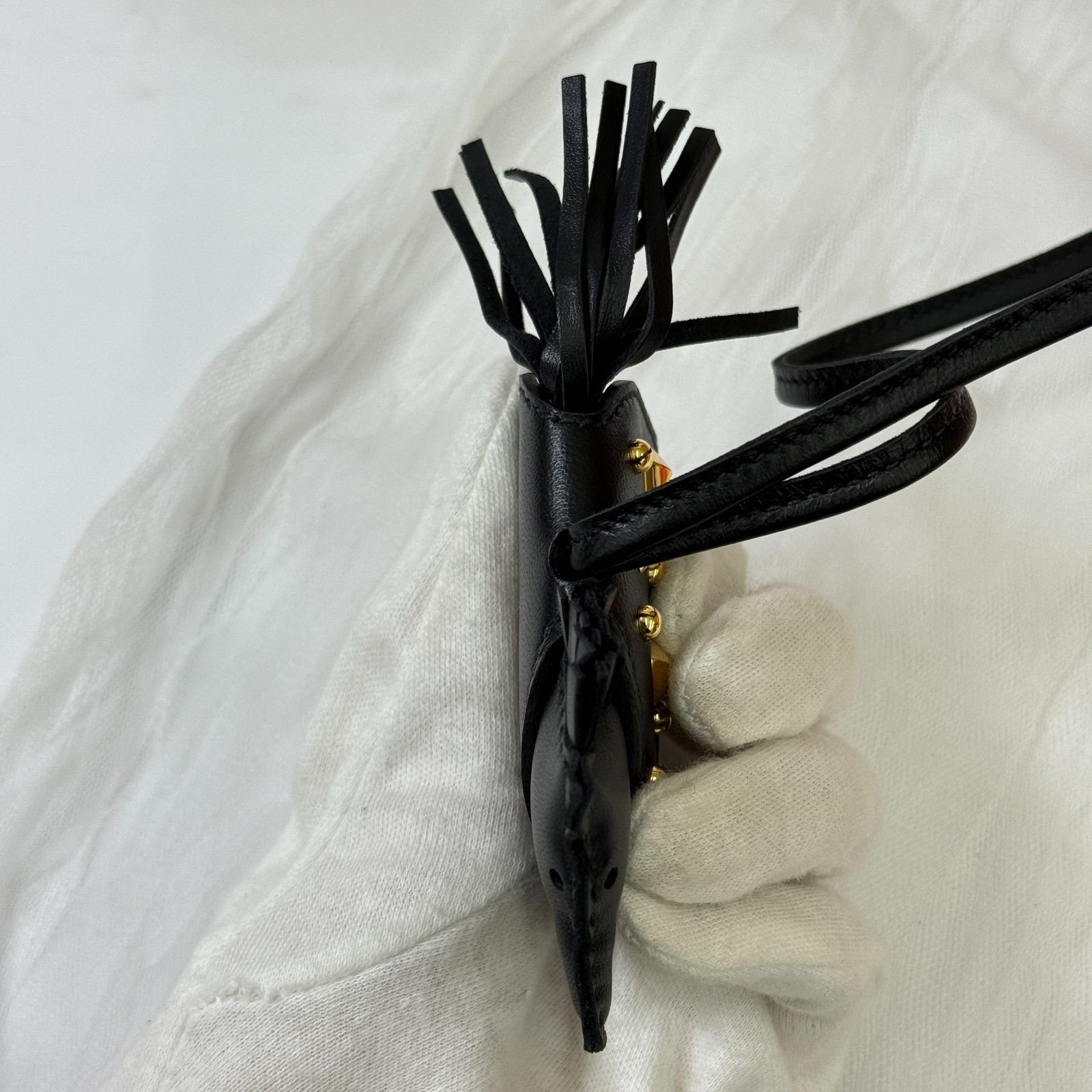 鑑定済み【 新品未使用 】2025年 最新 K刻印 エルメス 《 ロデオ 》 PM