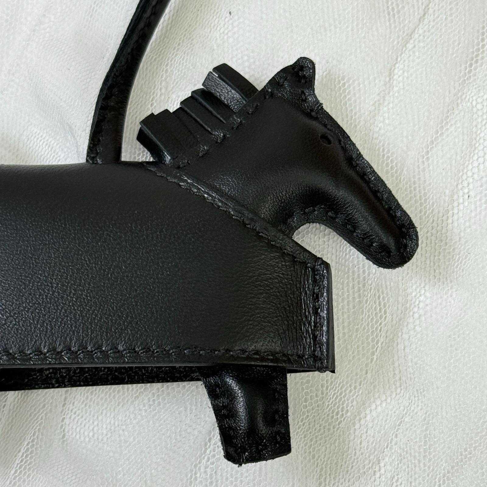 鑑定済み【 新品未使用 】2025年 最新 K刻印 エルメス 《 ロデオ 》 PM