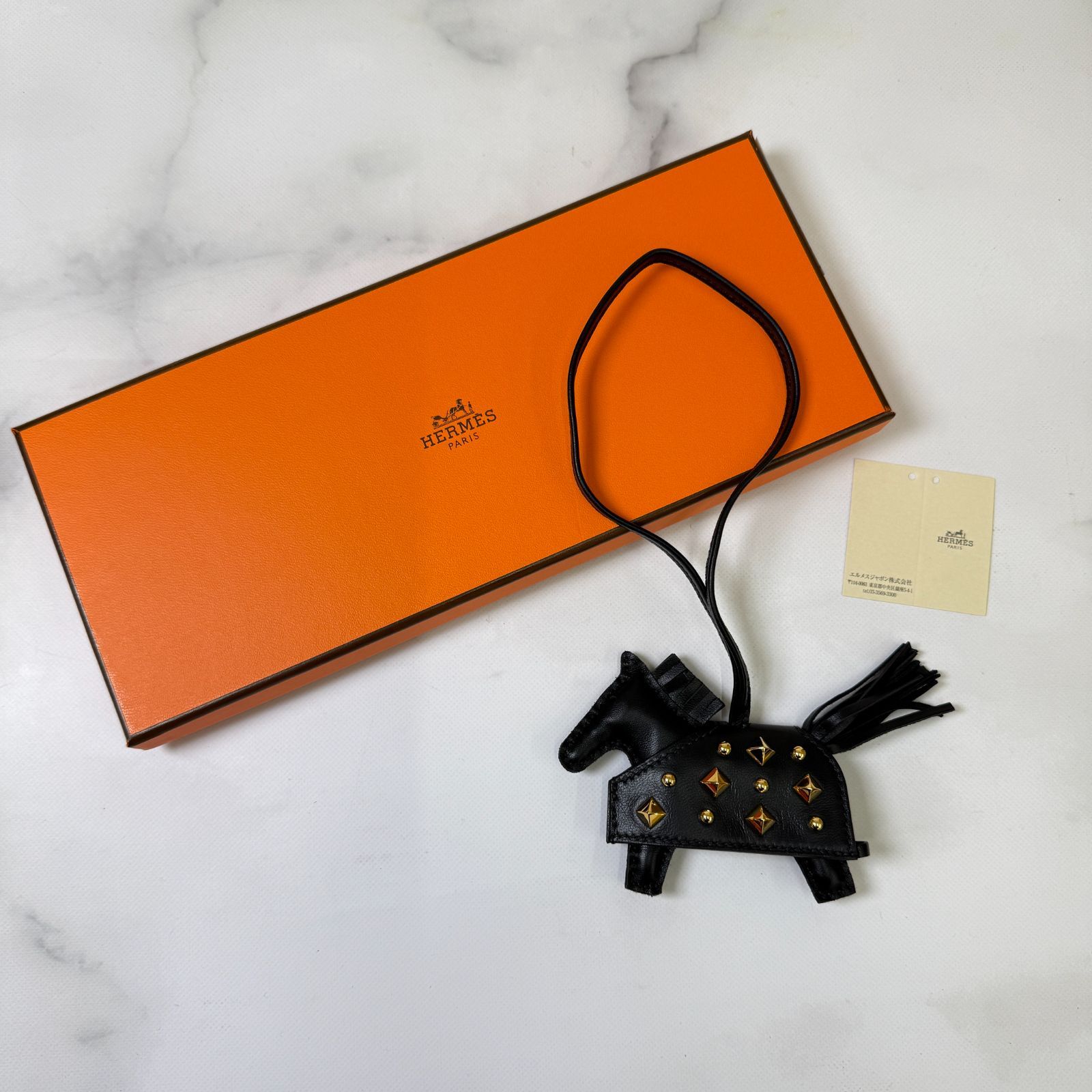 鑑定済み【 新品未使用 】2025年 最新 K刻印 エルメス 《 ロデオ 》 PM