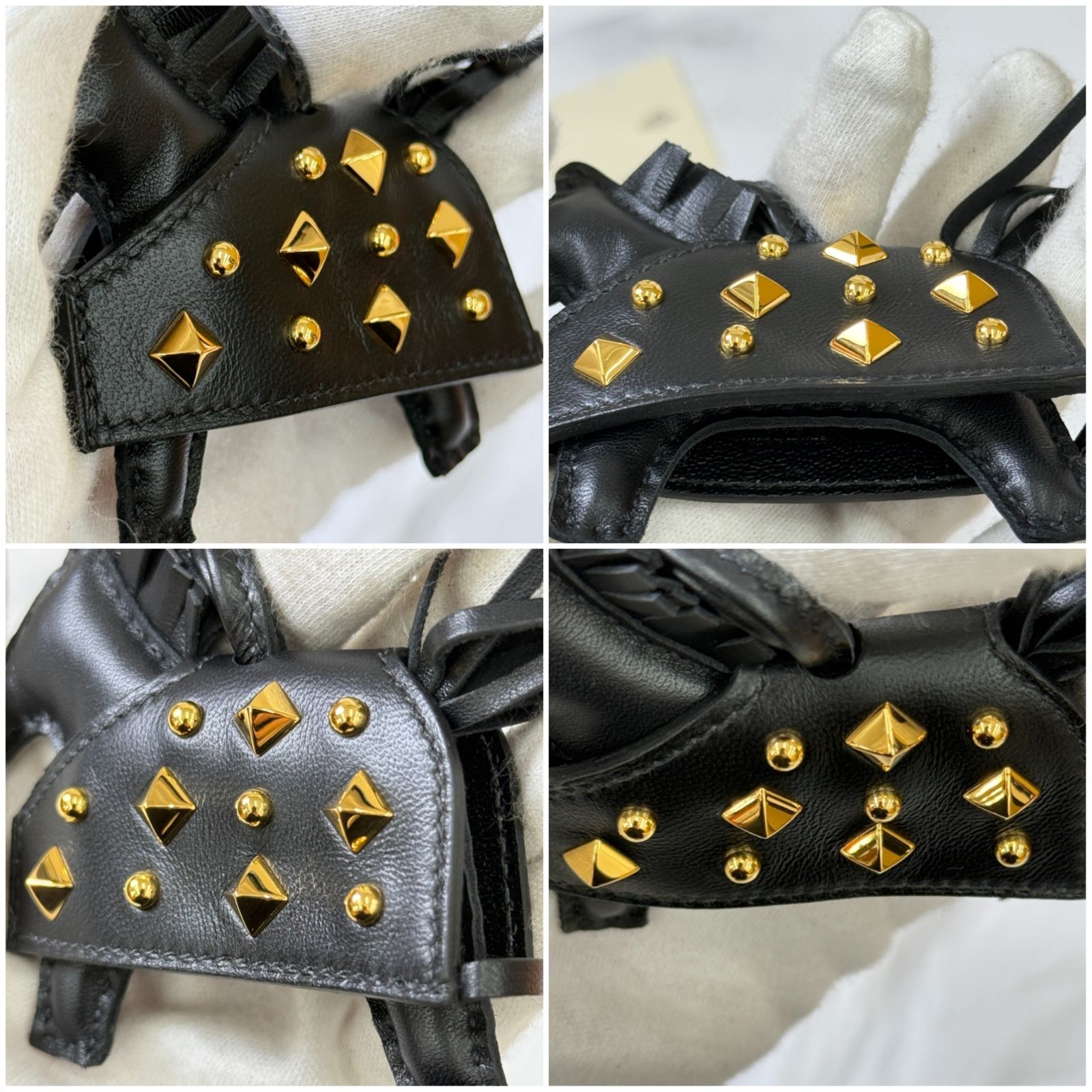 鑑定済み【 新品未使用 】2025年 最新 K刻印 エルメス 《 ロデオ 》 PM