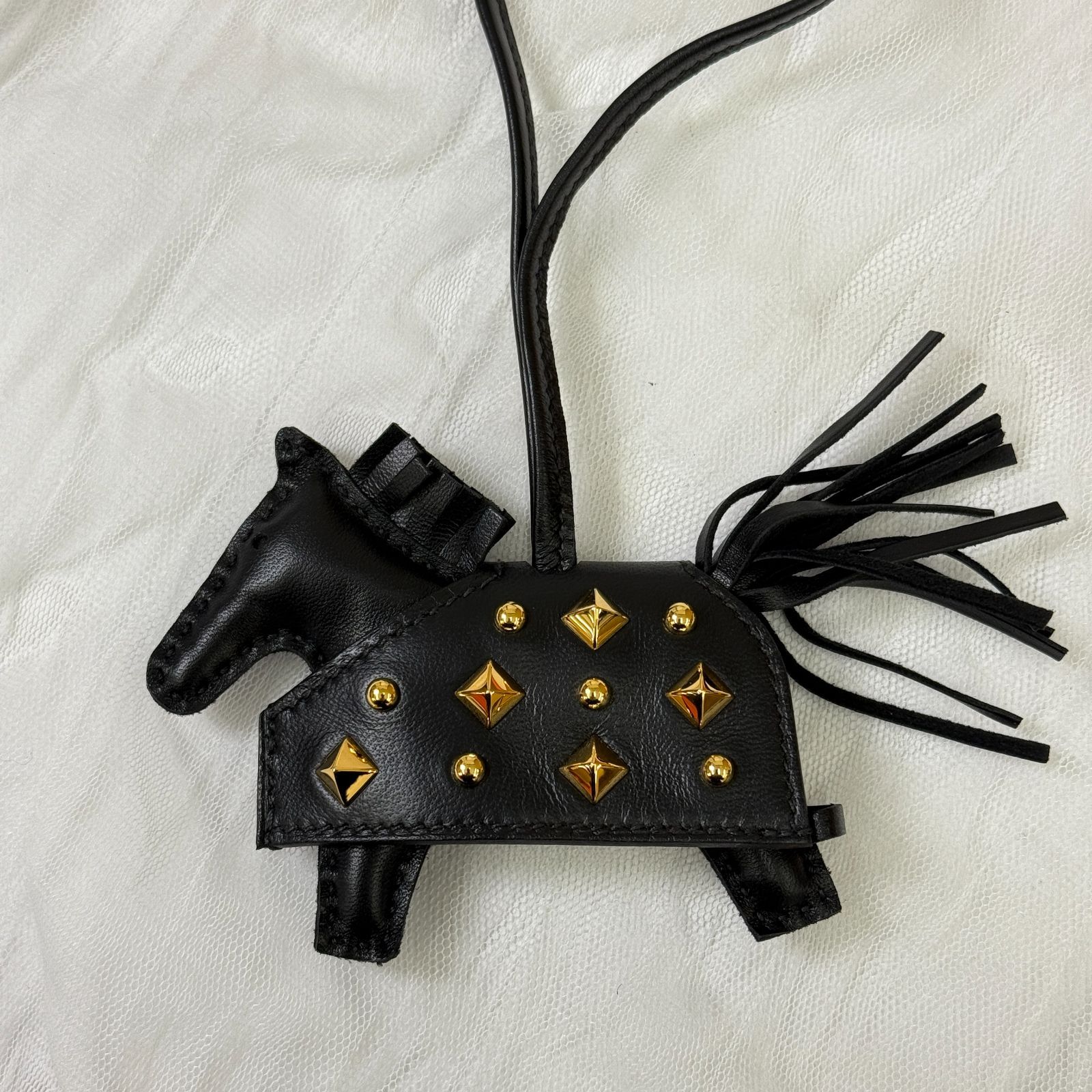 鑑定済み【 新品未使用 】2025年 最新 K刻印 エルメス 《 ロデオ 》 PM