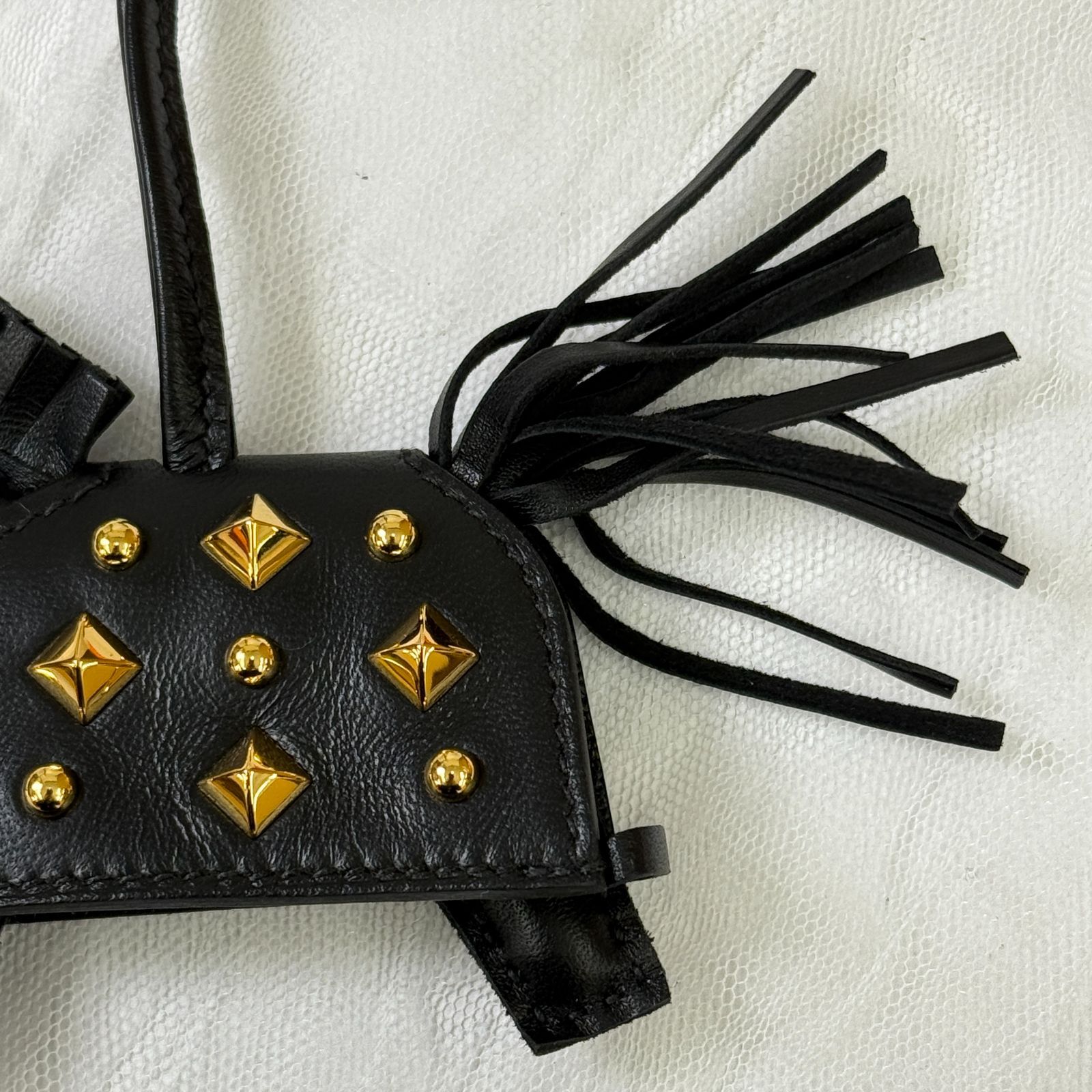 鑑定済み【 新品未使用 】2025年 最新 K刻印 エルメス 《 ロデオ 》 PM