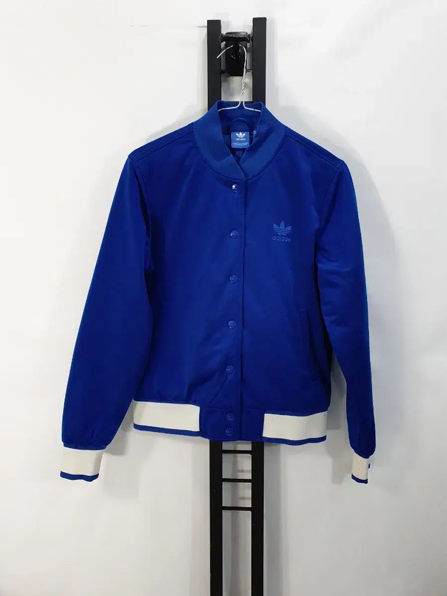 アディダス ブルゾン ジャケット ベル アート トラックジャージ ブルー s