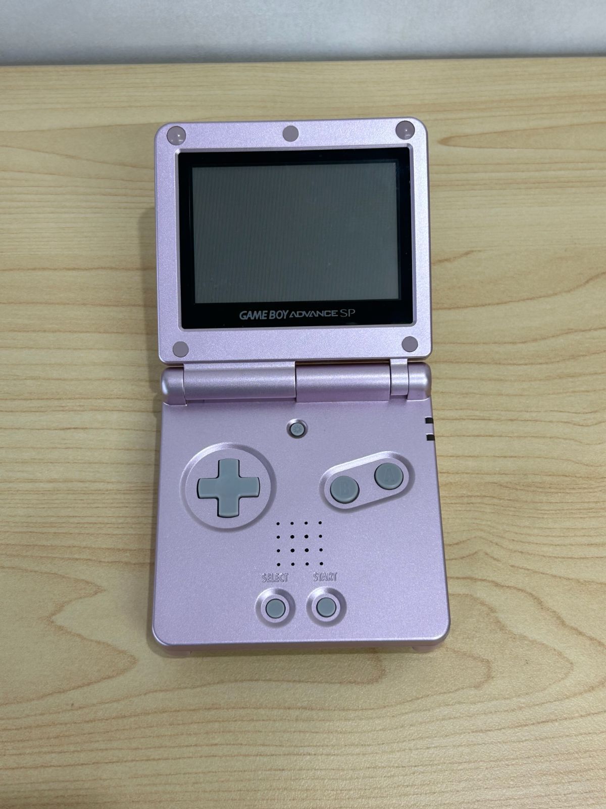 ゲームボーイアドバンス SP ピンク 本体 ジャンク品 AGS-001