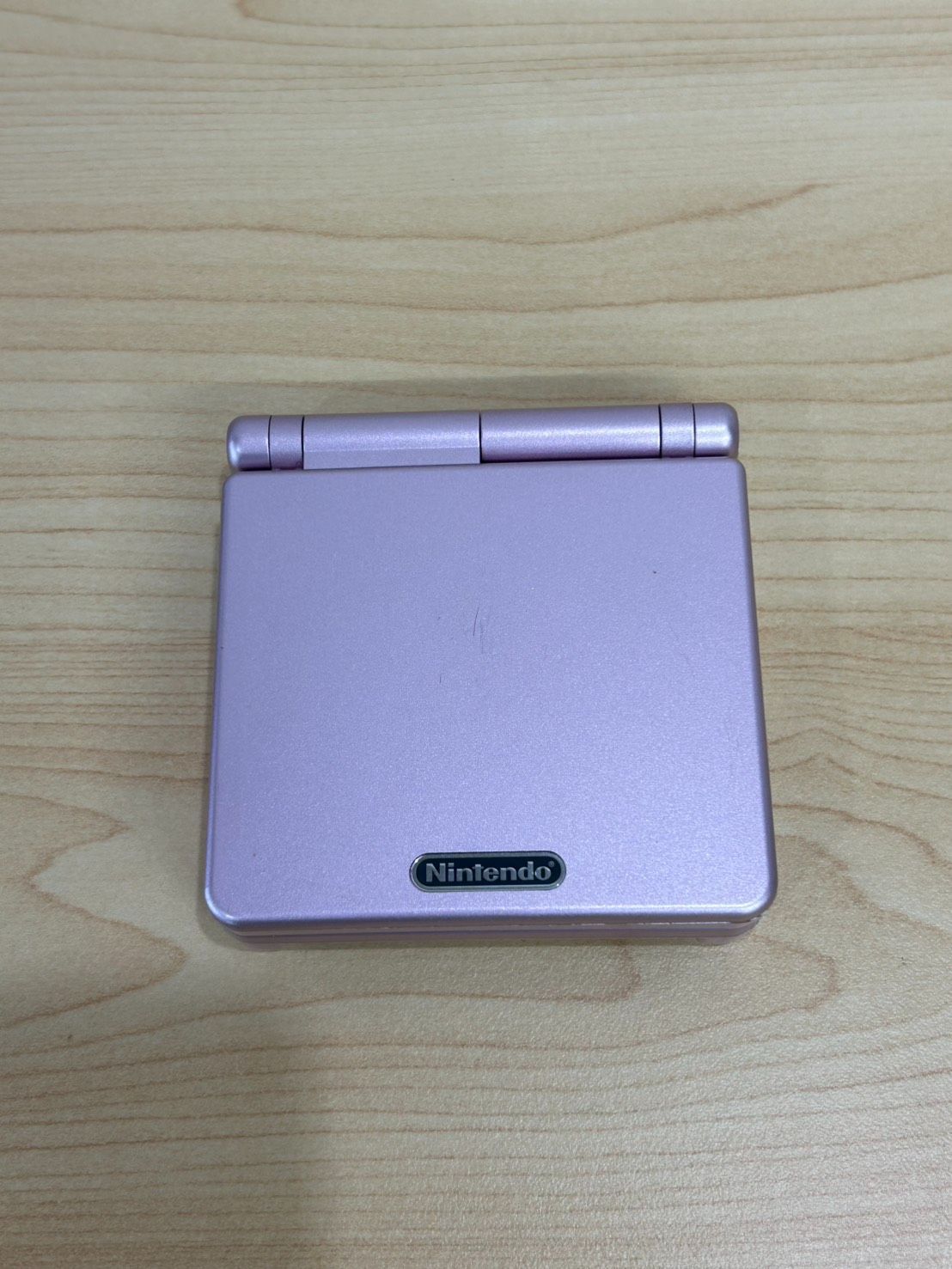 ゲームボーイアドバンス SP ピンク 本体 ジャンク品 AGS-001
