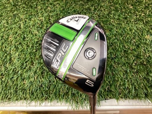 キャロウェイ エピックスピード FW 5W ベンタスブラック キャロウェイ