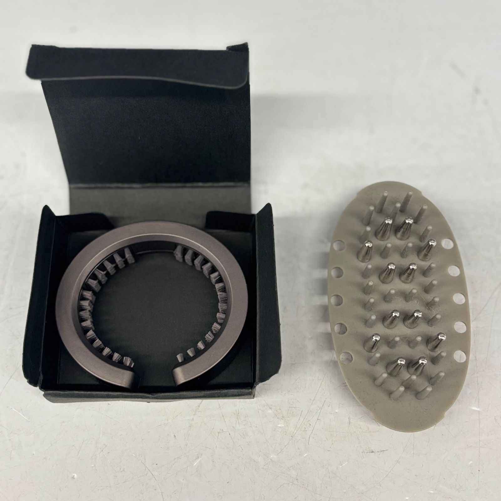  Dyson ダイソン Airwrap エアラップ ヘアスタイラー Complete ニッケル ドライヤー カール ブロー ドライ スタイリング BOX付き ドライヤー ヘアドライヤー