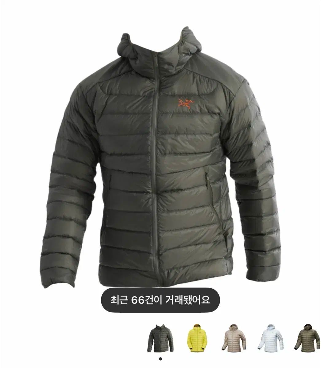 アークテリクス セリウム フーディ ポリッジ バーブ メンズ M