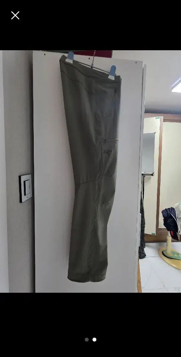 アークテリクス ガンマ 軽量 パンツ ポリッジ