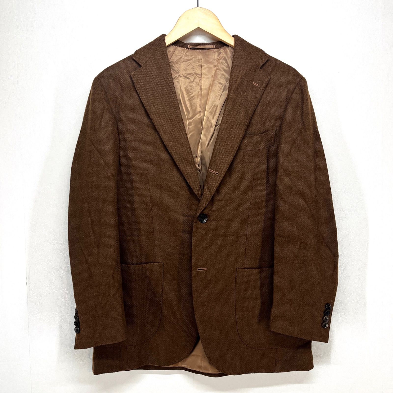 ブリッラペルイルグスト アウトレット カシミア100% 3Bジャケット