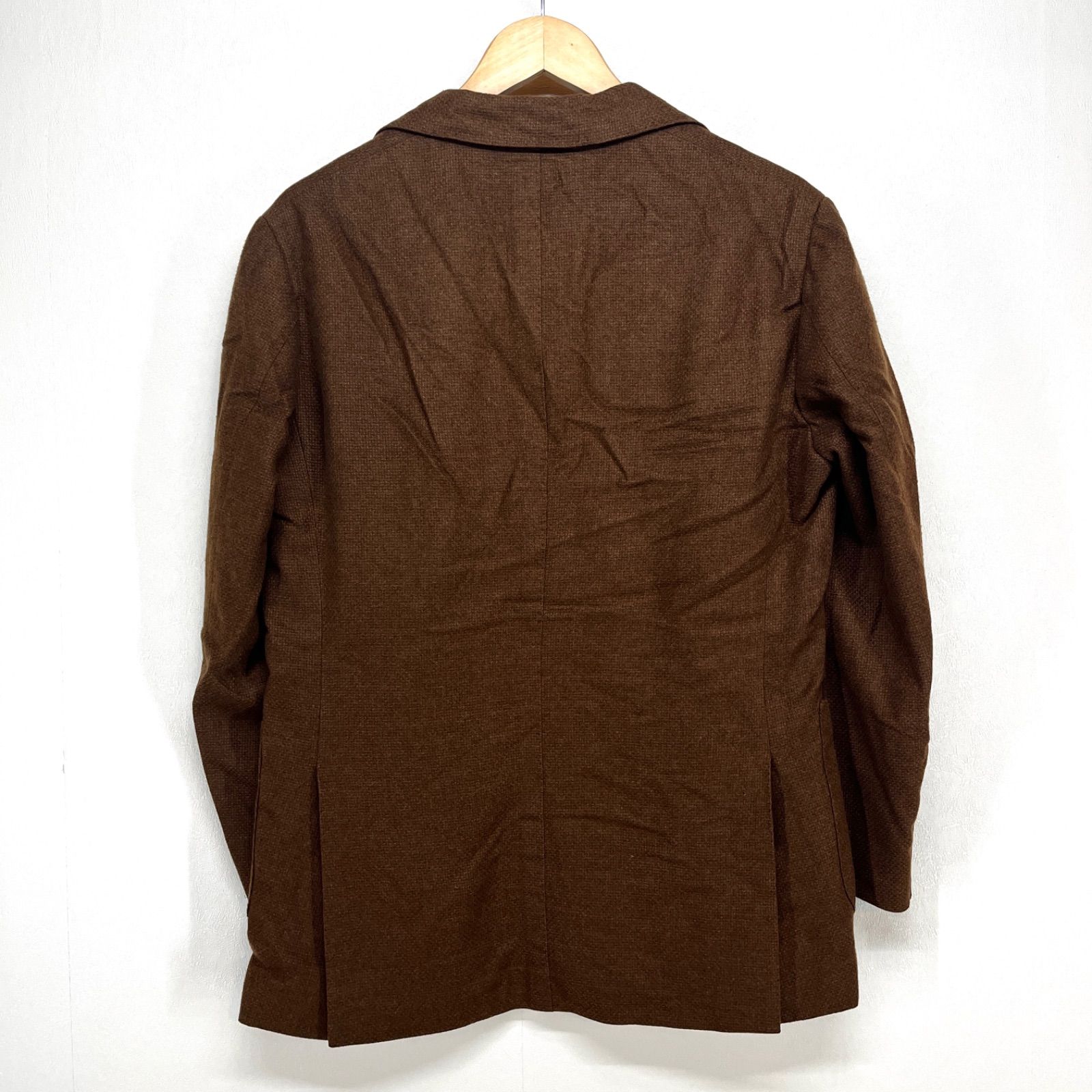 ブリッラペルイルグスト アウトレット カシミア100% 3Bジャケット