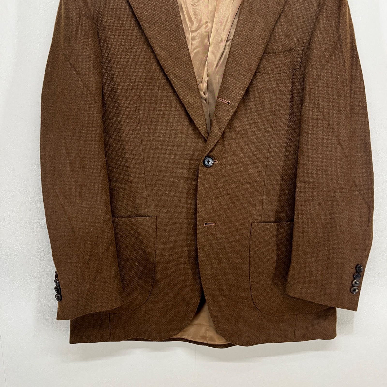 ブリッラペルイルグスト アウトレット カシミア100% 3Bジャケット