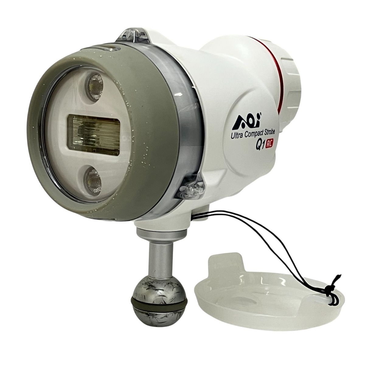 AOI 水中ライト UCS-Q1RC-WHT ストロボ ホワイト スキューバダイビング用品 T10590541