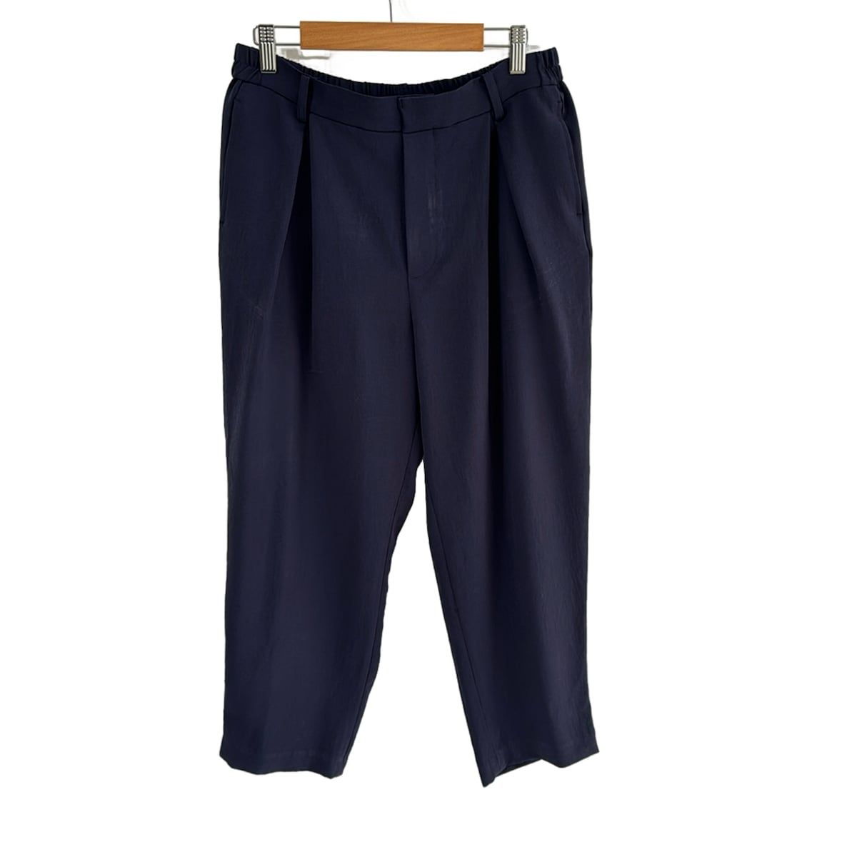 mizuiro ind ミズイロインド パンツ サイズ2 M レディース - ネイビー フルレングス