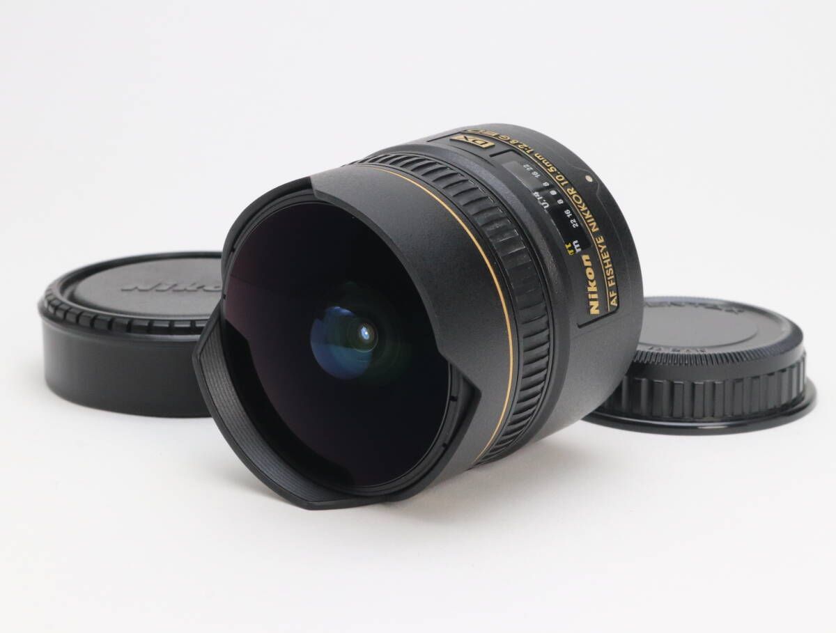 AB Nikon ニコン AF DX Fisheye-Nikkor 10.5 mm F 2.8 G ED 初期不良 対応 111-2