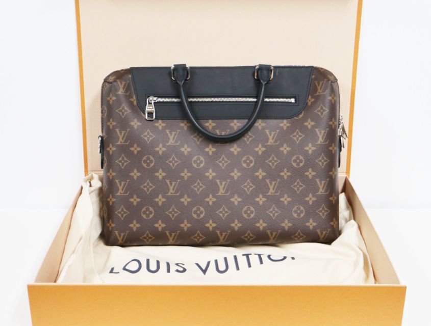 ルイヴィトン LOUIS VUITTON モノグラムマカサー PDJ M54019 ポルト