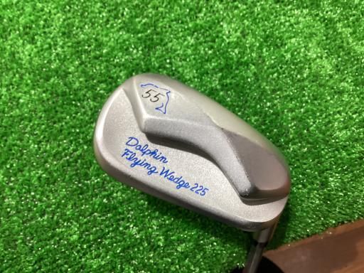 キャスコ Dolphin Flying Wedge DFW-225 55° 33インチ レディース ウェッジ WG Dolphin DP-251 フレックスその他 レディース 女性用 右利き 右用 Cランク ゴルフクラブ