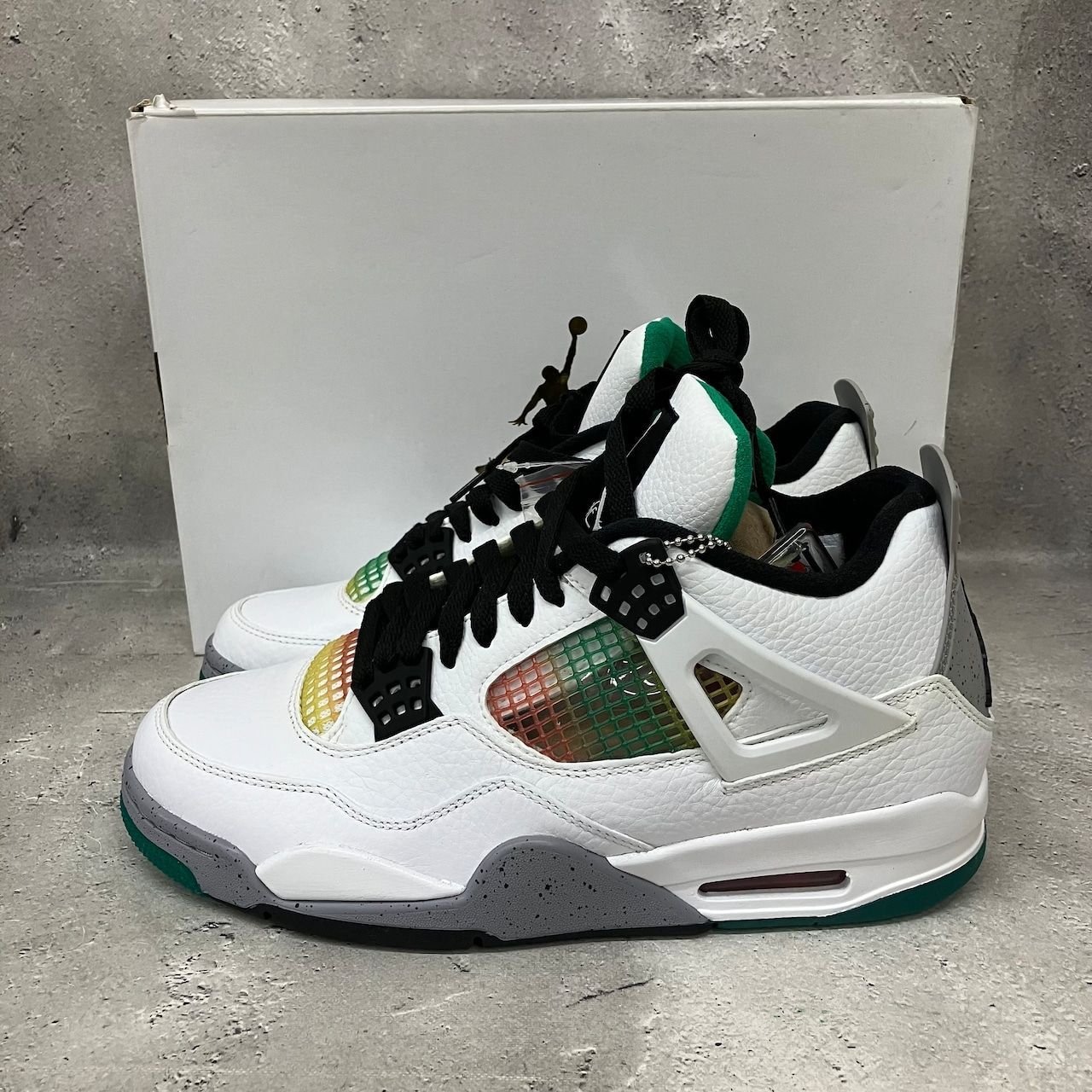 NIKE Women s AIR JORDAN 4 LUCID GREEN ナイキ ウィメンズ エアジョーダン4 ルシッドグリーン A8BPE032504 f216