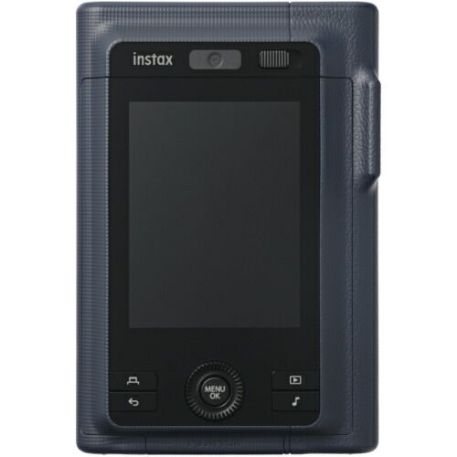 4点セットB 富士フイルム インスタントカメラ リプレイプラス instax mini LiPlay MIDNIGHT BLUE フィルム アルバム ケース付き ミッドナイトブルー