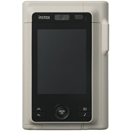 4点セットB 富士フイルム インスタントカメラ リプレイプラス instax mini LiPlay SAND BEIGE フィルム アルバム ケース付き サンドベージュ