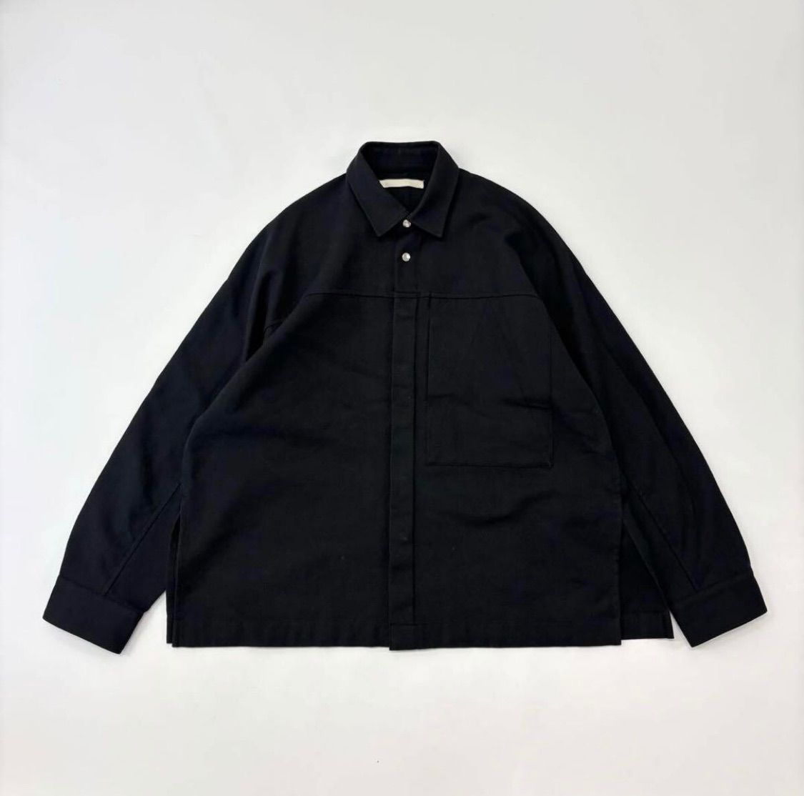 ANEI アーネイ SS ACTIVE SHIRT アクティブ シャツ 長袖 BLACK ブラック 系 サイズ 2 709-0050