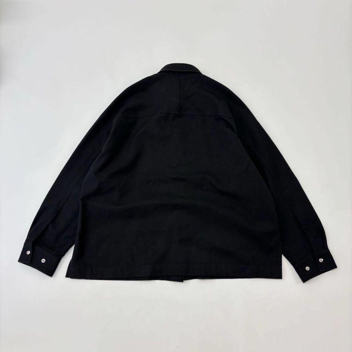 ANEI アーネイ SS ACTIVE SHIRT アクティブ シャツ 長袖 BLACK ブラック 系 サイズ 2 709-0050