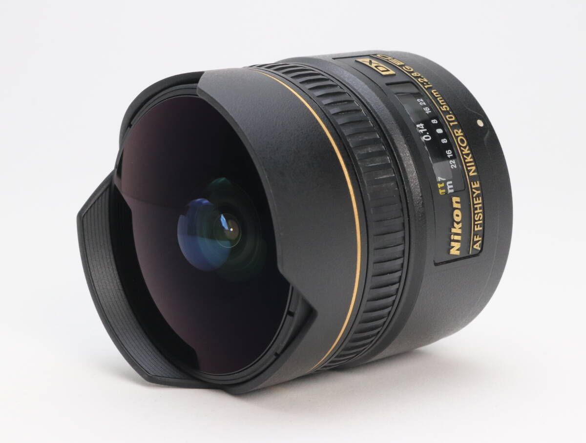 AB Nikon ニコン AF DX Fisheye Nikkor 10 5 mm F 2 8 G ED 初期不良 対応 111