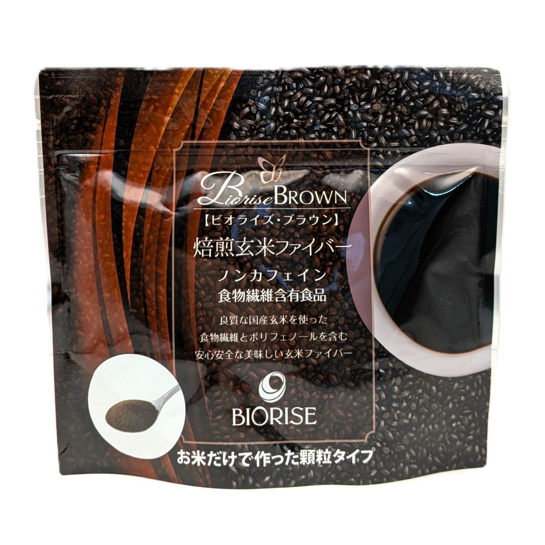 ビオライズブラウン 焙煎玄米 ビオライズ ブラウン 焙煎玄米ファイバー