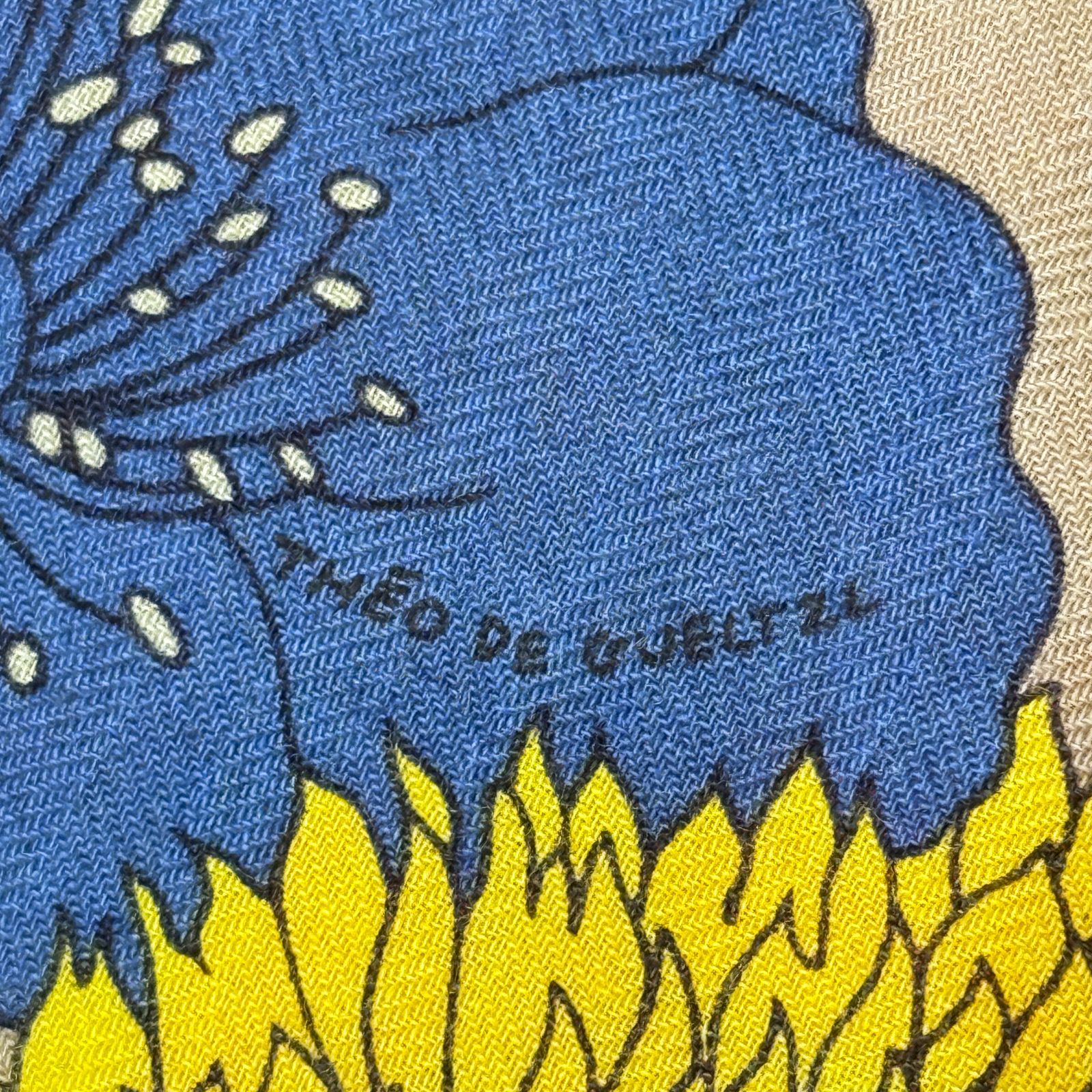 鑑定済み 】エルメス トライアングル ジェアン《 ローブ・レジェール