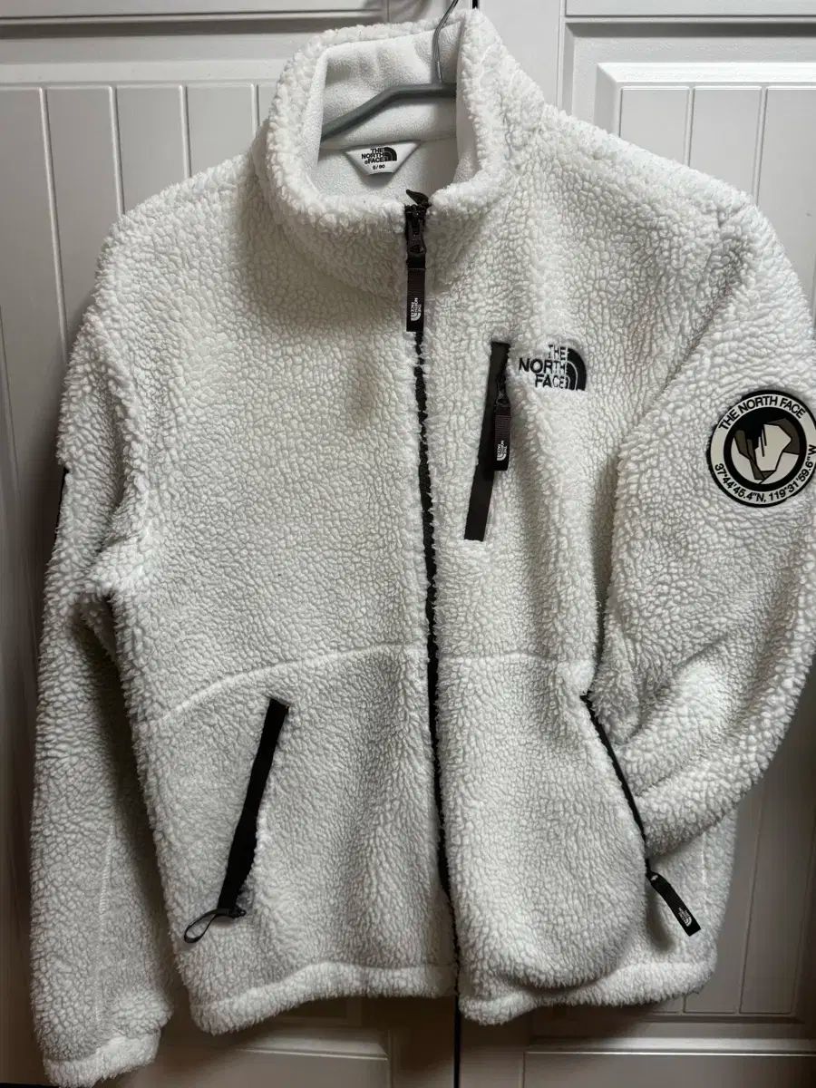 THE NORTH FACE ザノースフェイス シープスキン ジップアップ