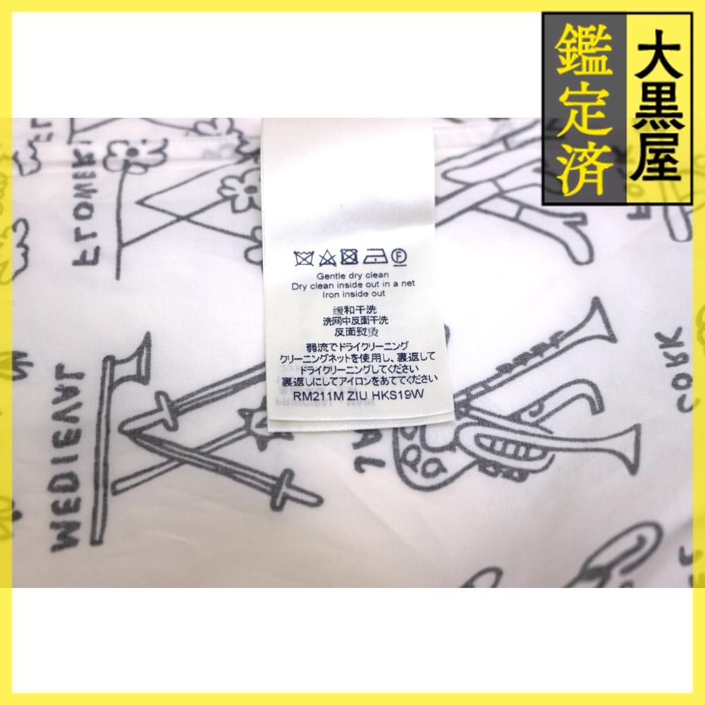  ルイ ヴィトン ロゴプレイズ シャツ RM 211 M ZIU HKS 19 W 200 その他 メンズ