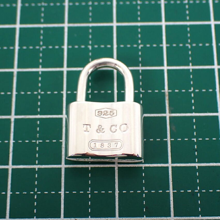 ティファニー 925 1837 パドロック ペンダントトップ j81-3 FORTGASGNV_COM_BR
