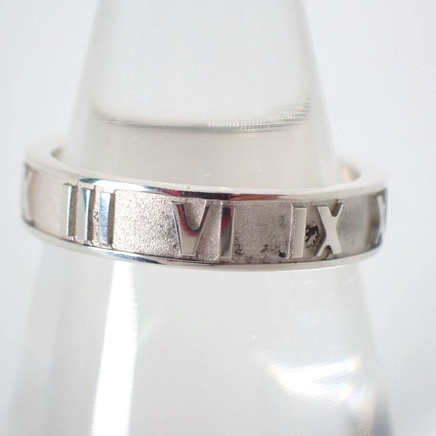 ティファニー 925 アトラス リング 9号 j81-1