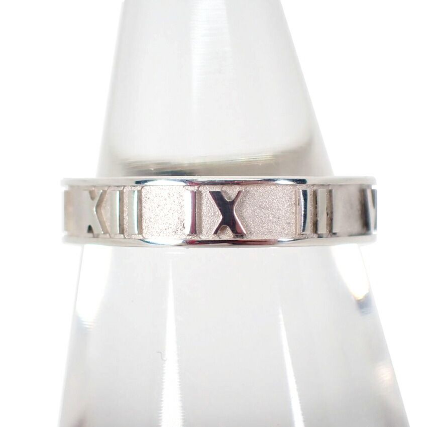 ティファニー 925 アトラス リング 9号 j 81-1