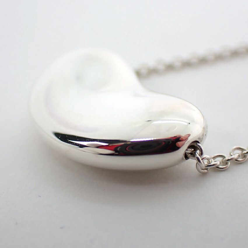 ティファニー 925 ビーン ペンダント ネックレス j81-10 FORTGASGNV_COM_BR