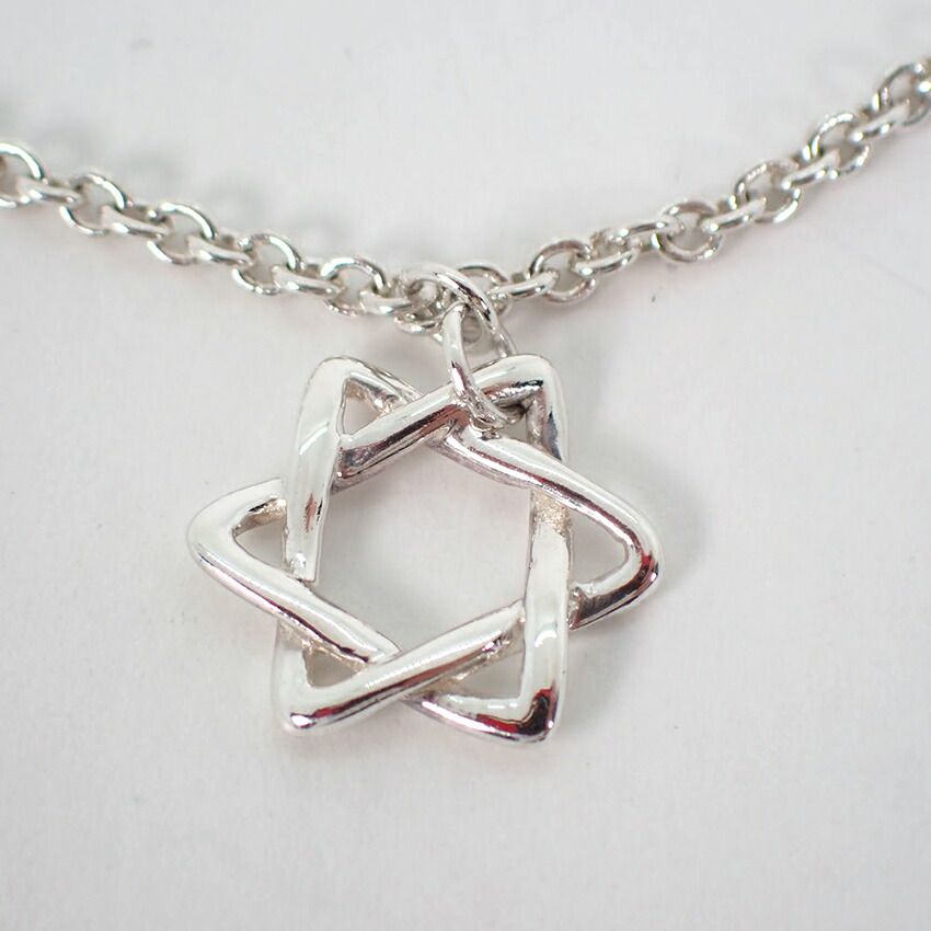 スターオブダビデ ブレスレット