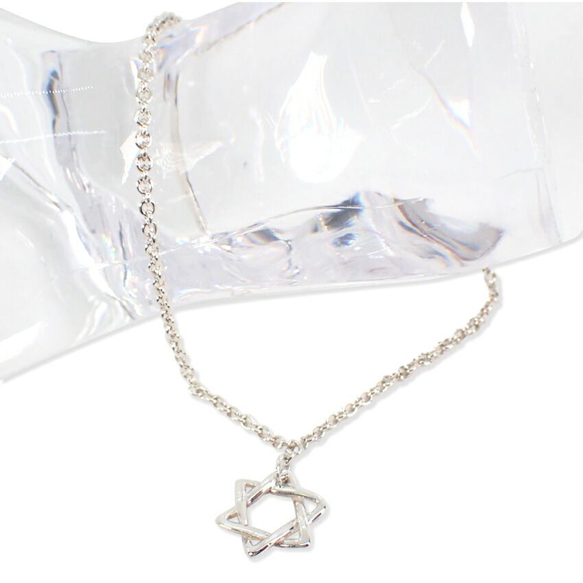 ティファニー 925 スターオブダビデ ブレスレット j81-9