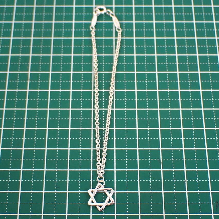 ティファニー 925 スターオブダビデ ブレスレット j81-9 FORTGASGNV_COM_BR