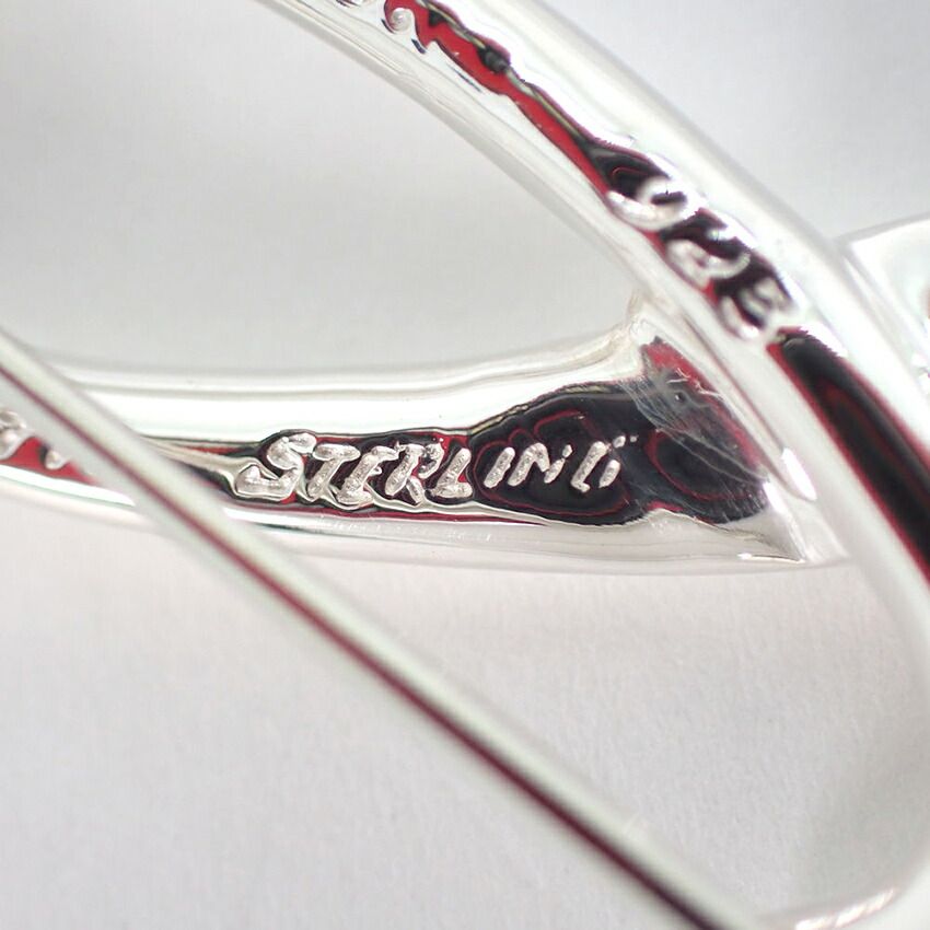 オーセンティックな ティファニー 925 イニシャルZ ブローチ j81-8 劇的な