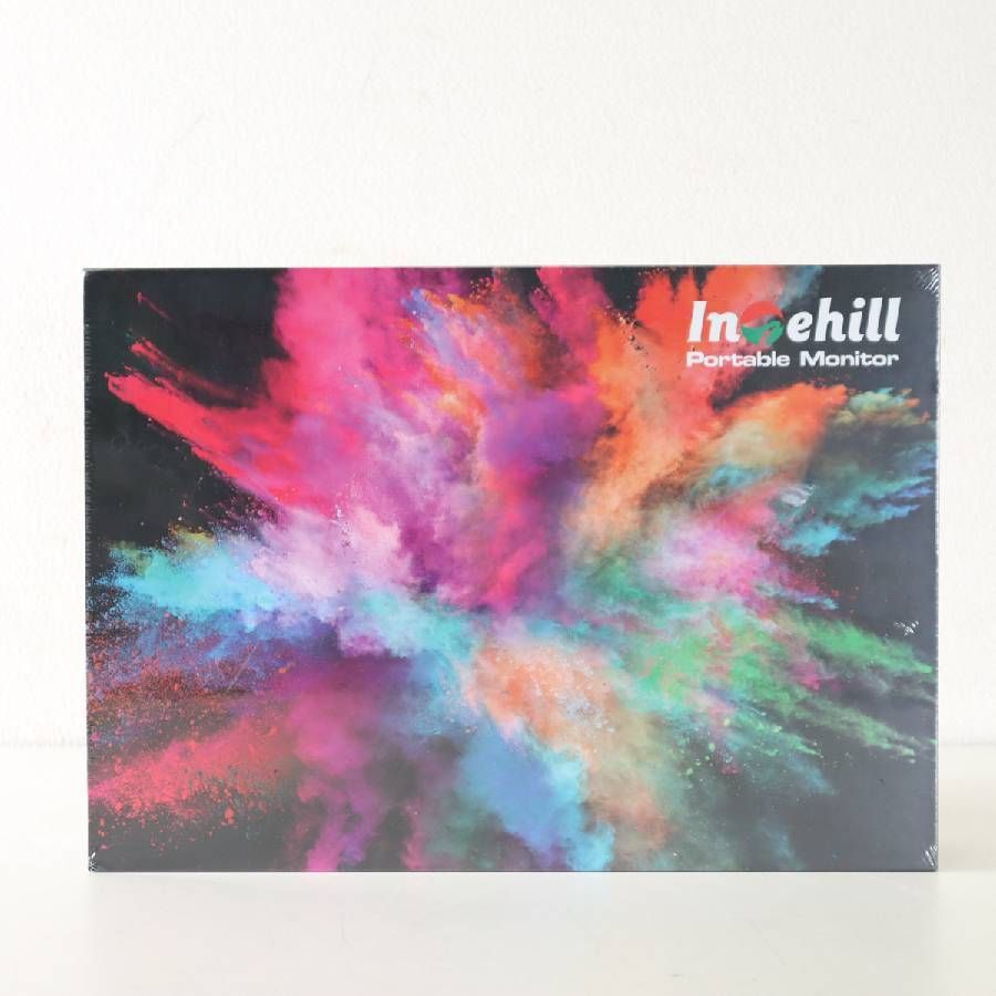 Intehill 4K 13.4インチ IGZOパネル ポータブルモニター モバイルモニター タッチパネル U13ZA USB-C HDMI対応 保護カバー付 色 シルバー 3840x2400 295h20