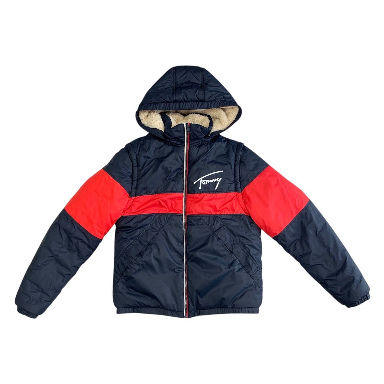 ♪0668 TOMMY JEANS ダウンジャケット 6800383536 Sサイズ - メルカリ