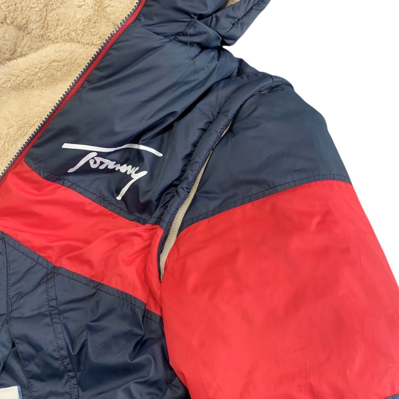 ♪0668 TOMMY JEANS ダウンジャケット 6800383536 Sサイズ - メルカリ