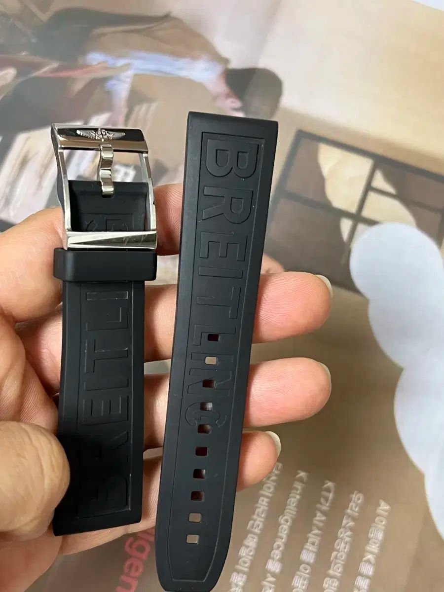 BREITLING ブライトリング ラバーストラップ 22mm