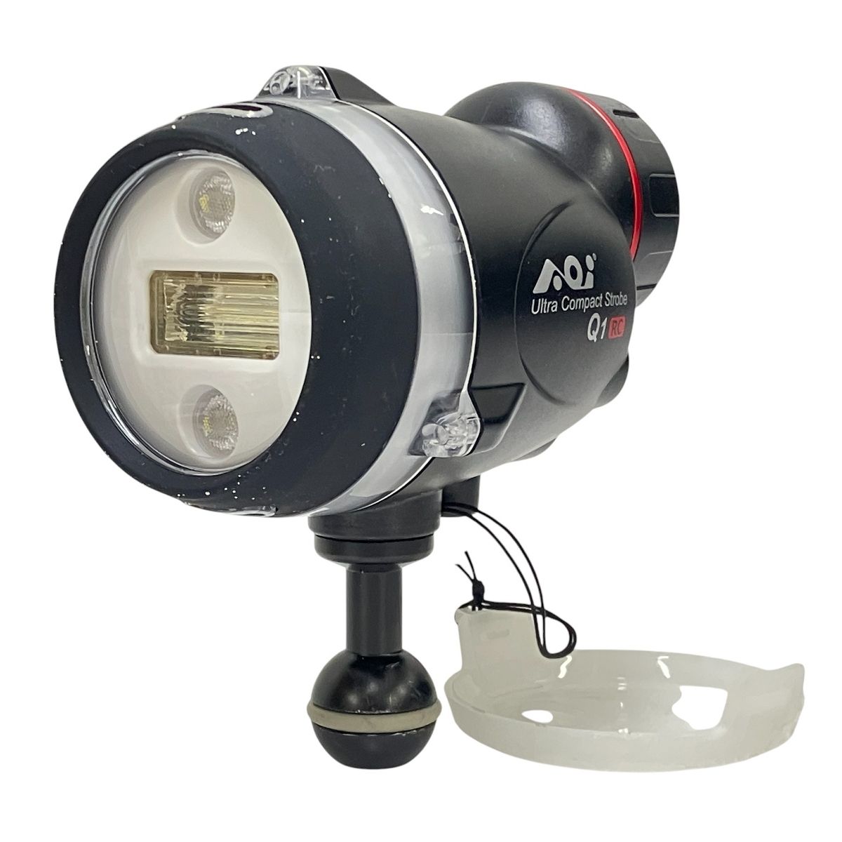 AOI 水中ライト UCS-Q 1 RC-BLK ストロボ ブラック スキューバダイビング用品