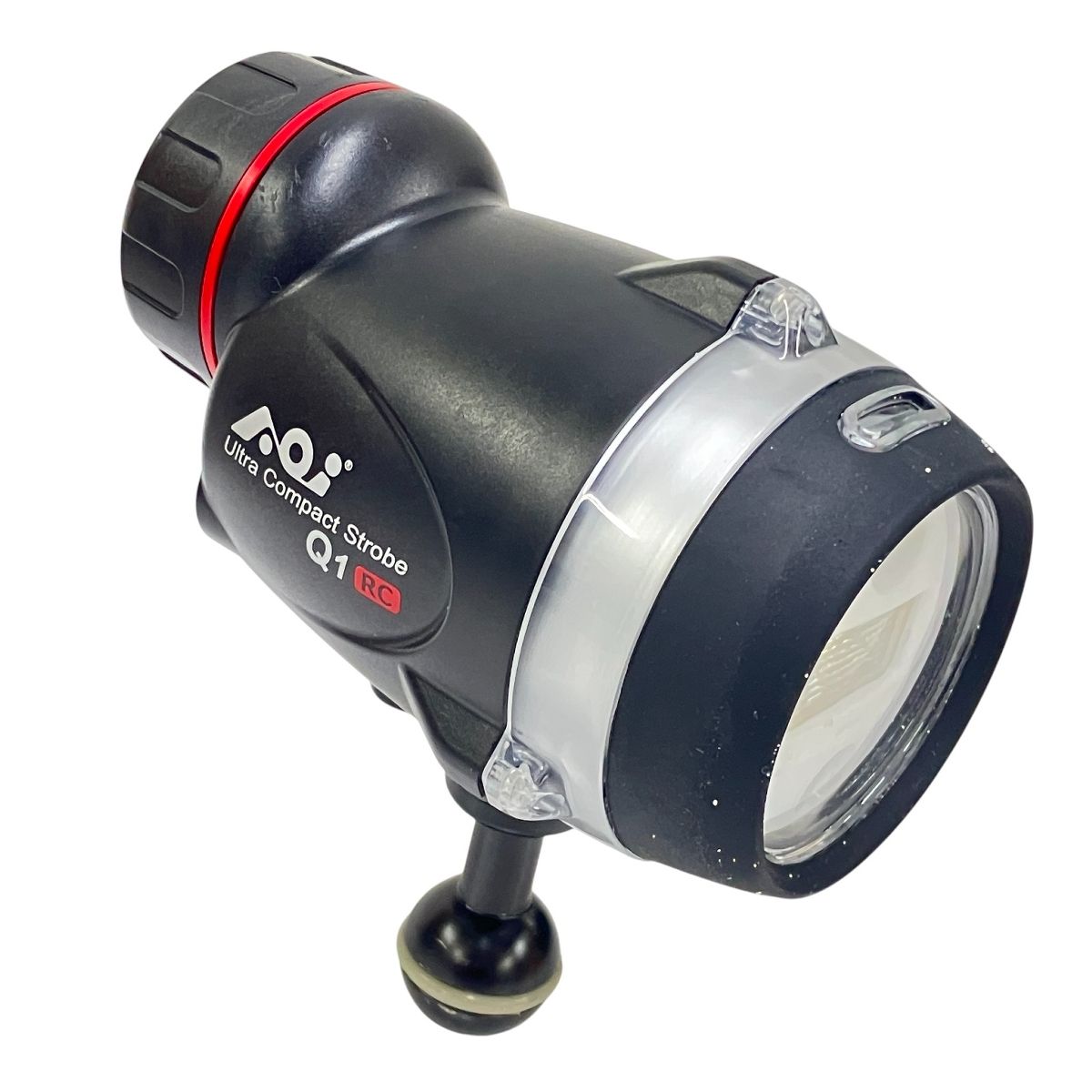  AOI 水中ライト UCS-Q 1 RC-BLK ストロボ ブラック スキューバダイビング用品 水中ライト ダイビング シュノーケリング