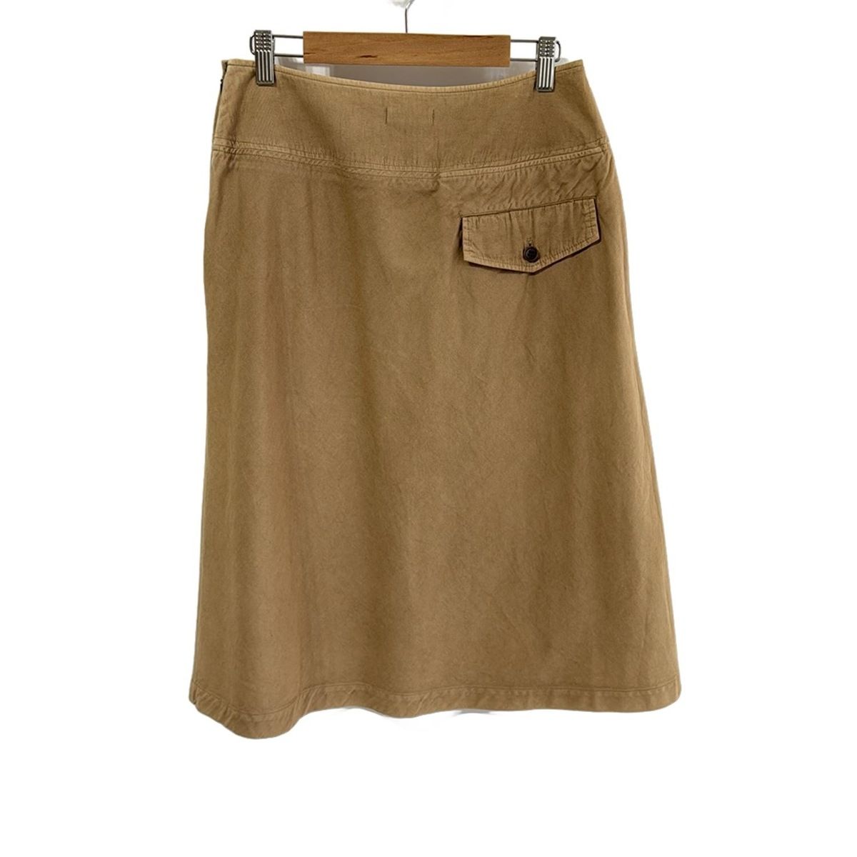 Plantation プランテーション ロングスカート サイズS レディース - ライトブラウン