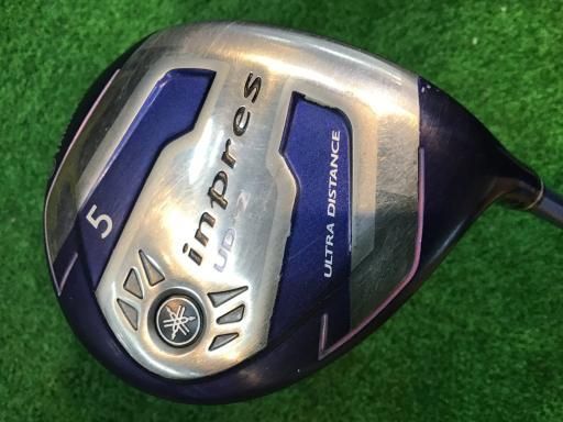 ヤマハ inpres UD 2 5W レディース フェアウェイウッド FW TMX-417FII フレックスR レディース 女性用 右利き 右用 Cランク ゴルフクラブ